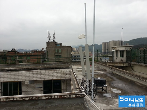  大丰某看守所大功率手机信号屏蔽器（白噪声）案例