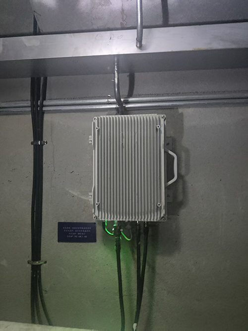  大丰电力管廊覆盖漏缆方式案例